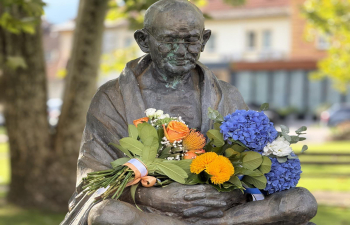 Floral Tribute on 2nd October 2025